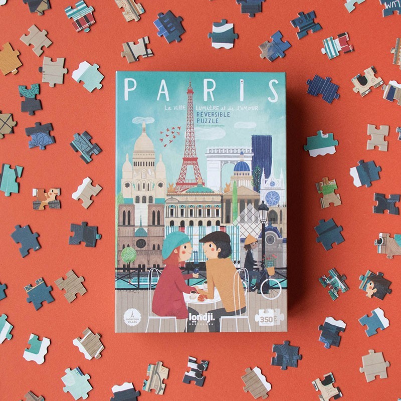 Paris city puzzle